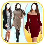 Women Fashion Photo Montage icon