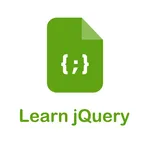 Learn jQuery icon