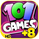 101-in-1 Games HD icon