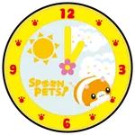 Spoon Pets -Clock- Free icon