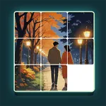 Jigsolitaire 3D: Jigsaw slide icon