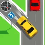 Crazy Driver 3D: Car Traffic icon