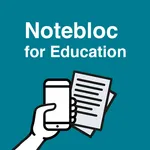 Notebloc Scanner for Education icon