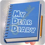 Diary with Lock: Diary Journal icon