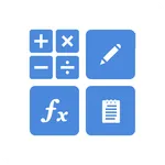Note math - calculator as a no icon