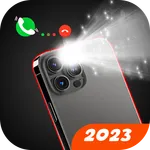 call Flash blinking torch icon