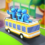 Bus Stop Jam: Traffic Puzzle icon