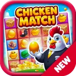 Chicken Match - Match 3 Game icon