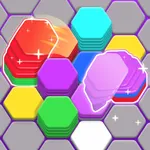 Hexa Sync 3D - Puzzle Sort icon