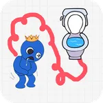 Run: Toilet Rush - Draw to Pee icon