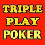 Triple Play Poker icon