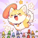 Color By Number: Coloring Game icon