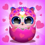 Merge Fluffy Animals: Egg pets icon