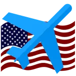 Flights USA icon