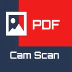 Cam Scan PDF Document Viewer icon