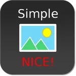 Nice Simple Photo Widget icon