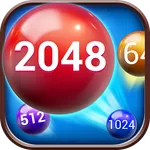 2048 Shoot 3D Balls - Number P icon