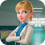 Dream Nurse Hospital Games 3D icon