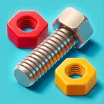 Nut Craze - Color Screw Puzzle icon