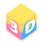 Color Chill: 3D Coloring Book icon