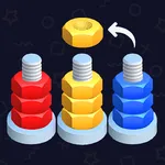 Nuts & Bolts Puzzle Screw Sort icon