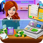 Bank Cashier and ATM Simulator icon