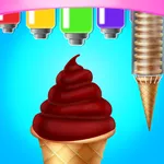 Ice Cream Cone Baking Game icon