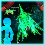 Stickman Space Fighter icon