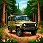 Russian SUV Simulator: Forest icon