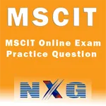 MSCIT Online Exam Practice icon
