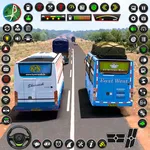 Luxury Coach Bus Driving Game icon