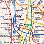 NYC Subway Map & Guide icon