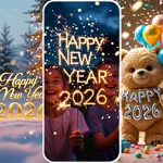 NewYear 2026 Live Wallpapers icon