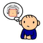 Breathing constipation icon
