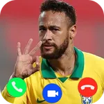 Neymar Video Call Chat Prank icon