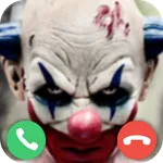 Scary Clown Video Call Prank icon