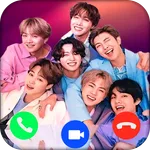 BTS Chat and Video Call Prank icon