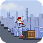 Boy Street Skater icon