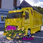 Livery Bussid Budak Rawit icon