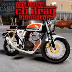 Mod Motor CB Drag Simulator icon