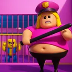 Obby Parkour: Prison Runner 3D icon