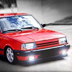 Car Drift Racing and Parking icon