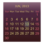 Julls' Calendar Widget Pro icon