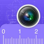 Tape Ruler : Measure with AR icon