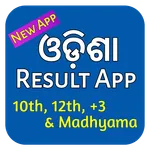 Odisha Exam Results App 10th+2 icon