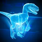 HoloLens Dinosaurs park 3d hol icon