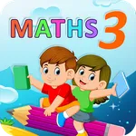 Class 3 Math For Kids icon