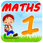 Class 1 Math For Kids icon