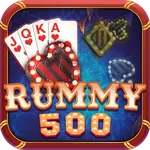 Rummy 500 icon