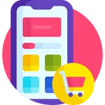All In One Online Shopping App icon